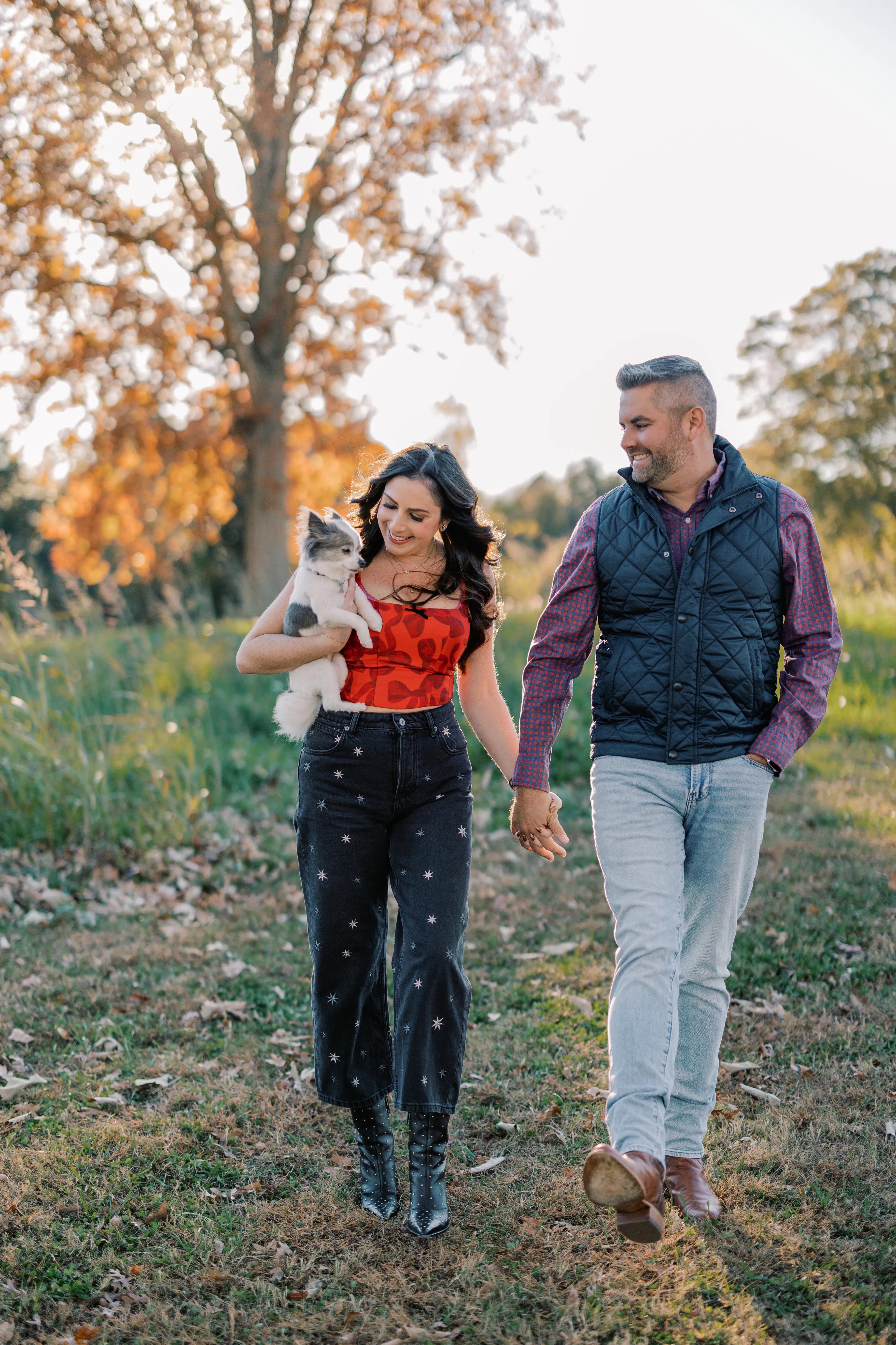 Eddie and Karly Wilson